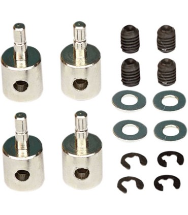 Dominos standard avec clips Robbe (par 4)