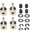 Dominos standard avec clips Robbe (par 4)