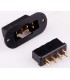 Connecteur MPX 8 broches (2 paires)