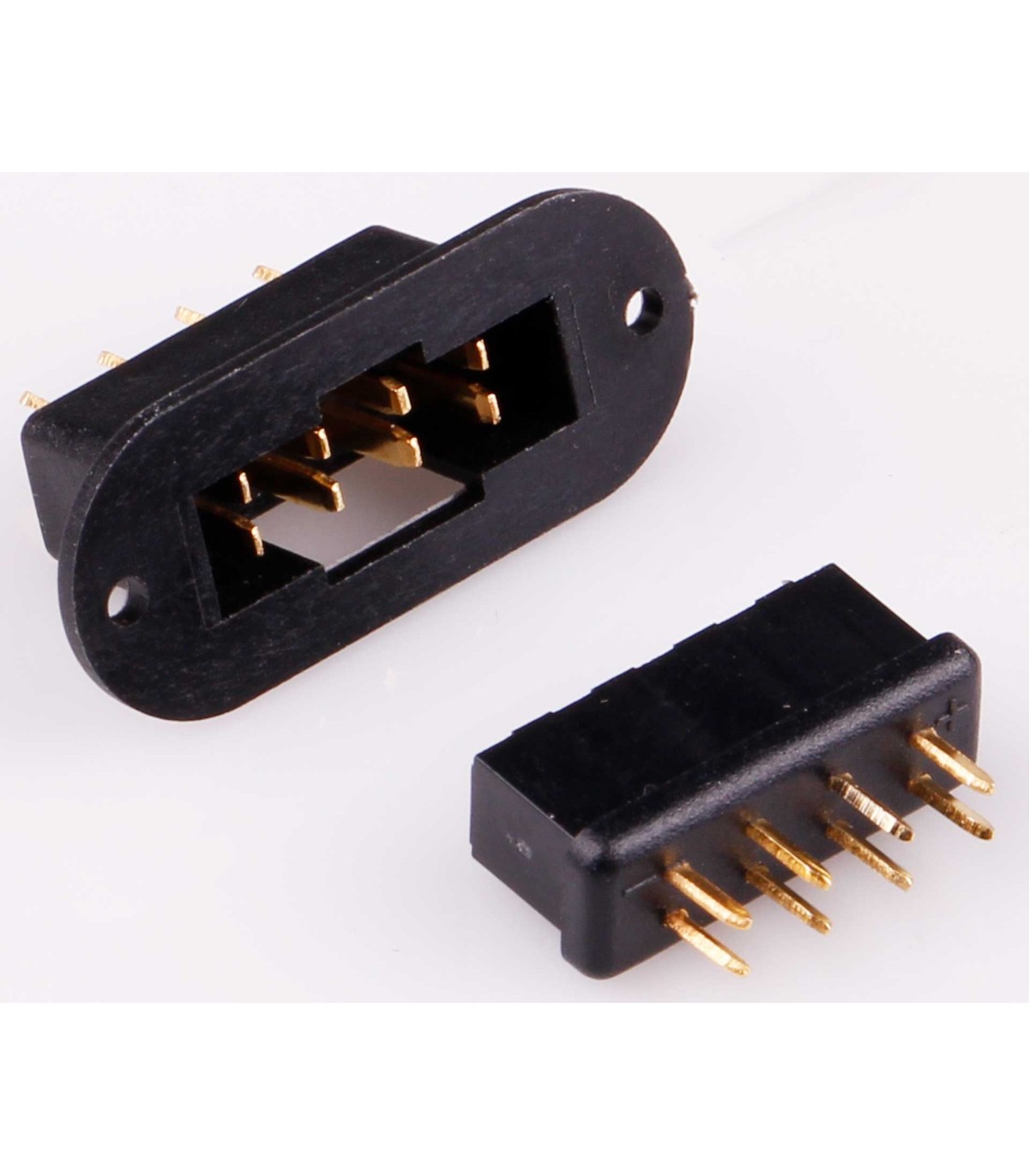 Connecteur MPX 8 broches (2 paires)
