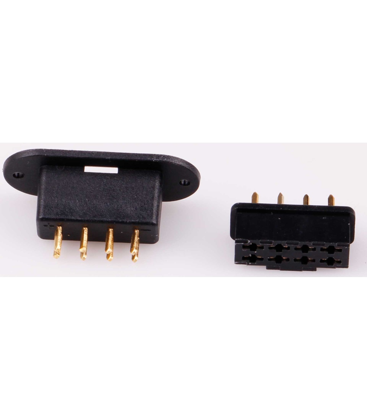 Connecteur MPX 8 broches (2 paires)