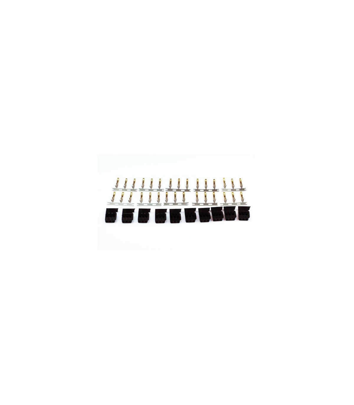 Connecteur servo futaba (10 pièces)