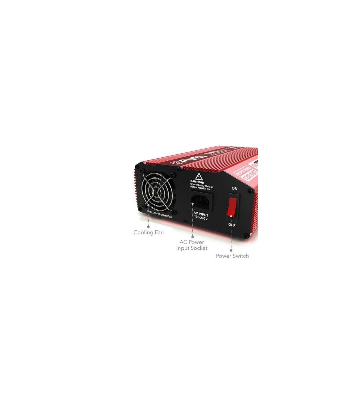 Alimentation stabilisée eFuel V2 50A (1200w)