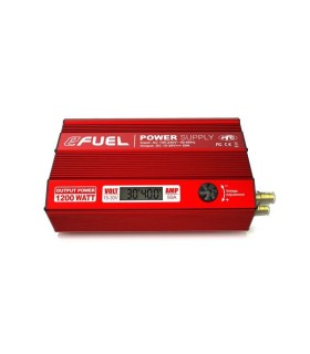 Alimentation stabilisée eFuel V2 50A (1200w)