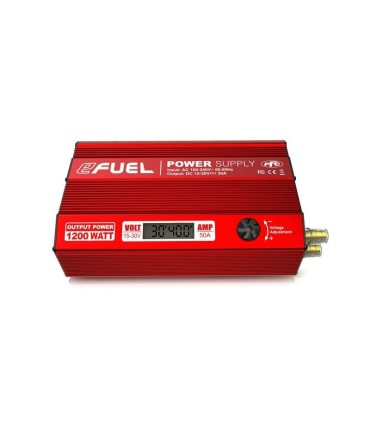 Alimentation stabilisée eFuel V2 50A (1200w)