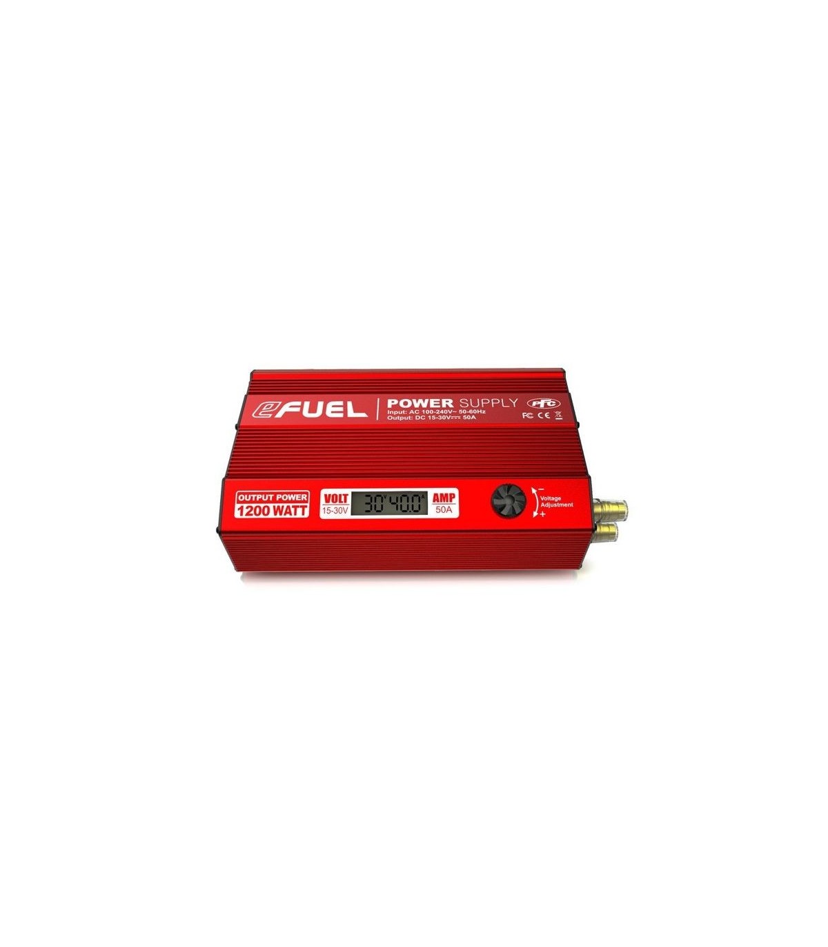 Alimentation stabilisée eFuel V2 50A (1200w)