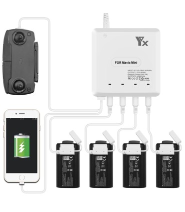 Chargeur multiple pour DJI Mavic Mini