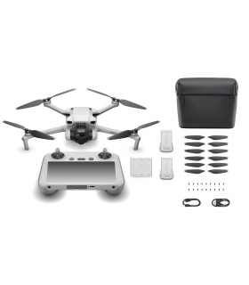 DJI Mini 3 Fly More Combo avec DJI RC