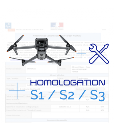 DJI MAVIC 3 - PACK HOMOLOGATION S1/S2/S3