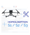 DJI MAVIC 3 - PACK HOMOLOGATION S1/S2/S3