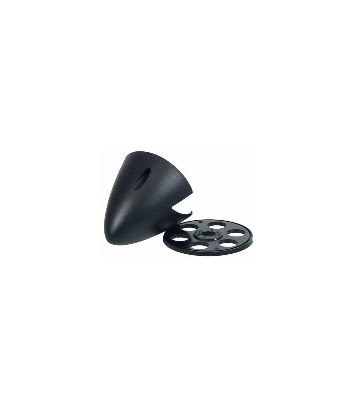 Cône funracer tuning 67mm avec support alu