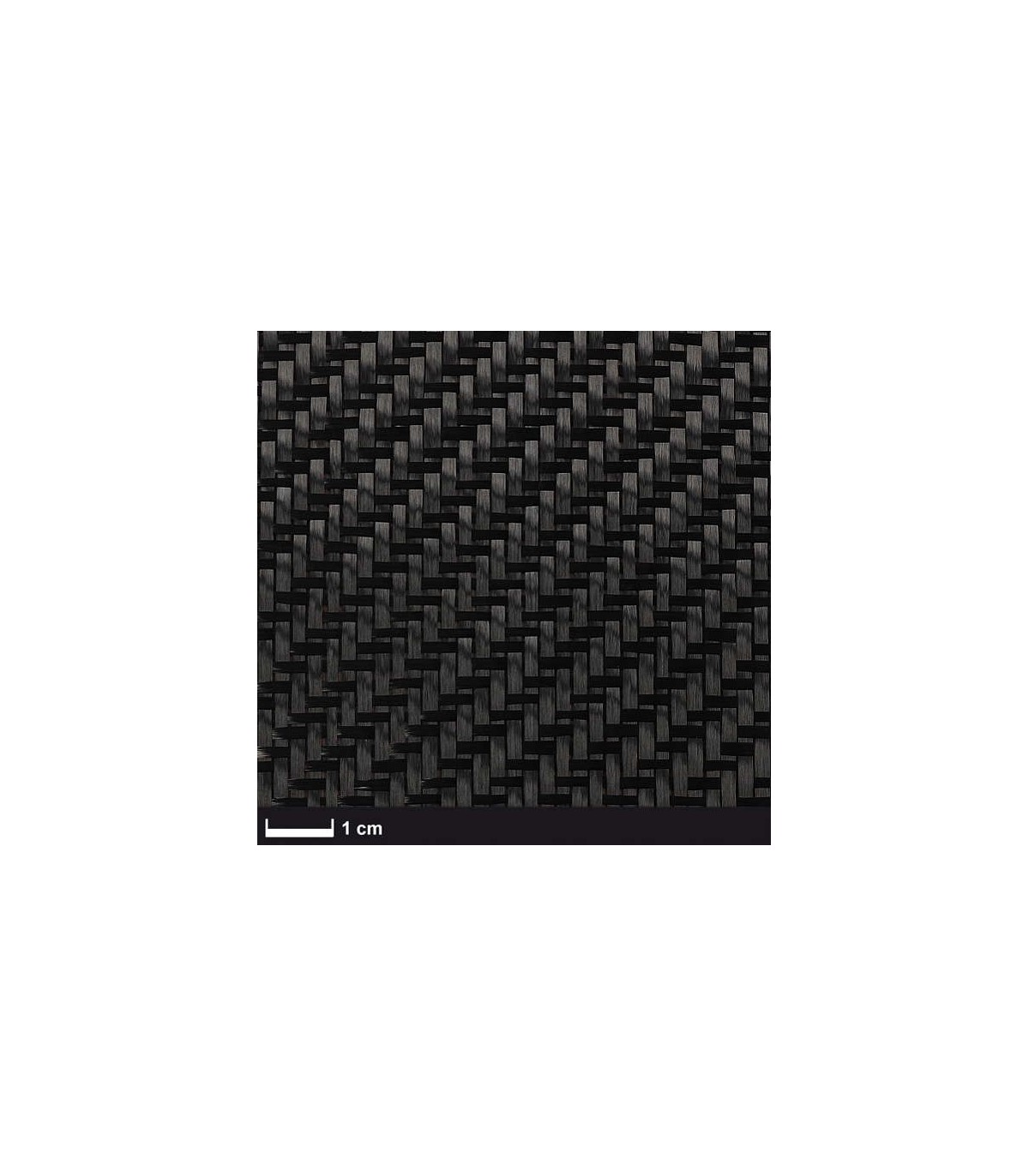Tissu en fubre de carbone aéro 160 g/m² (rouleau de 1 m)