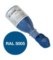 Colorant bleu pour résine