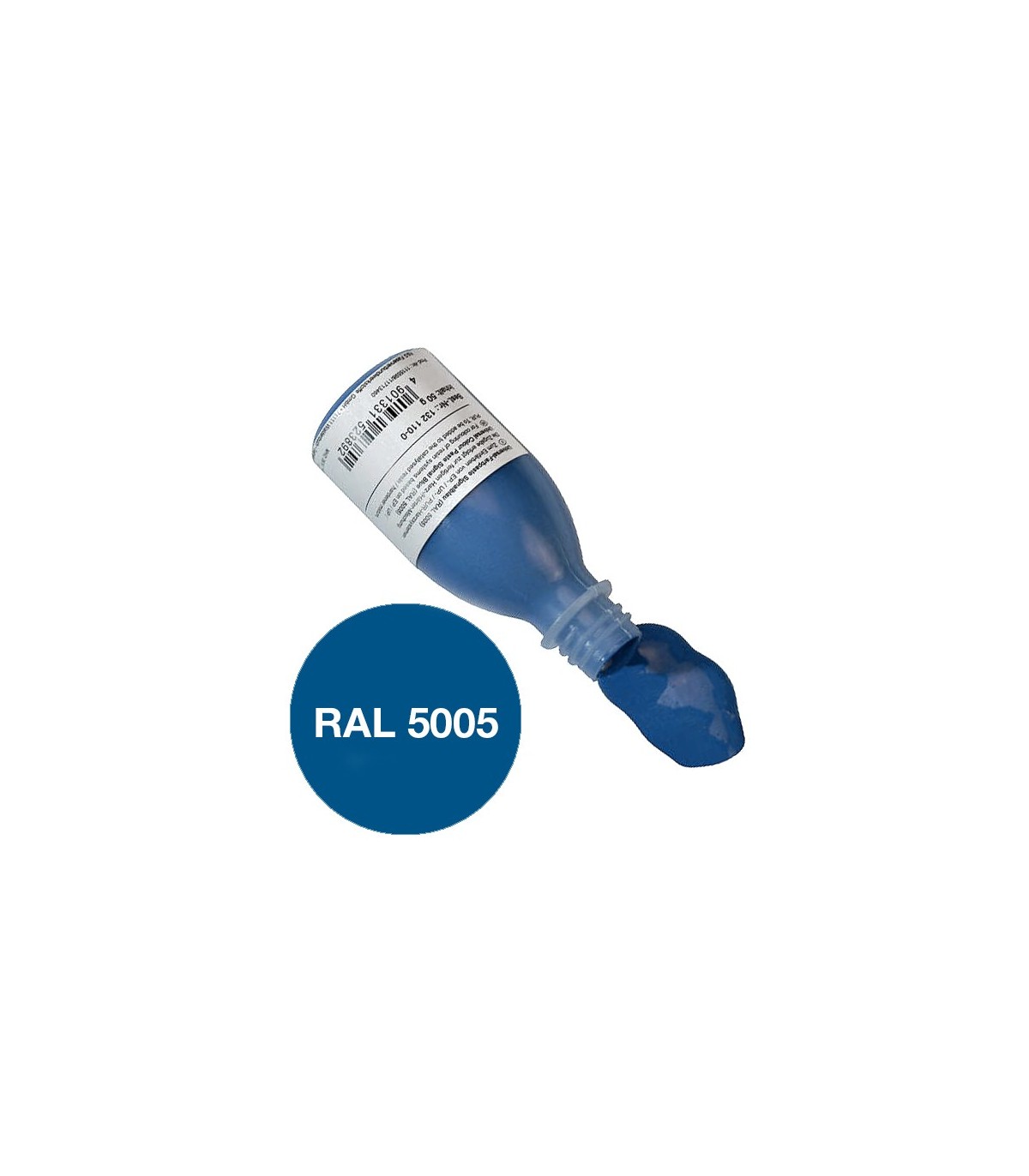 Colorant bleu pour résine