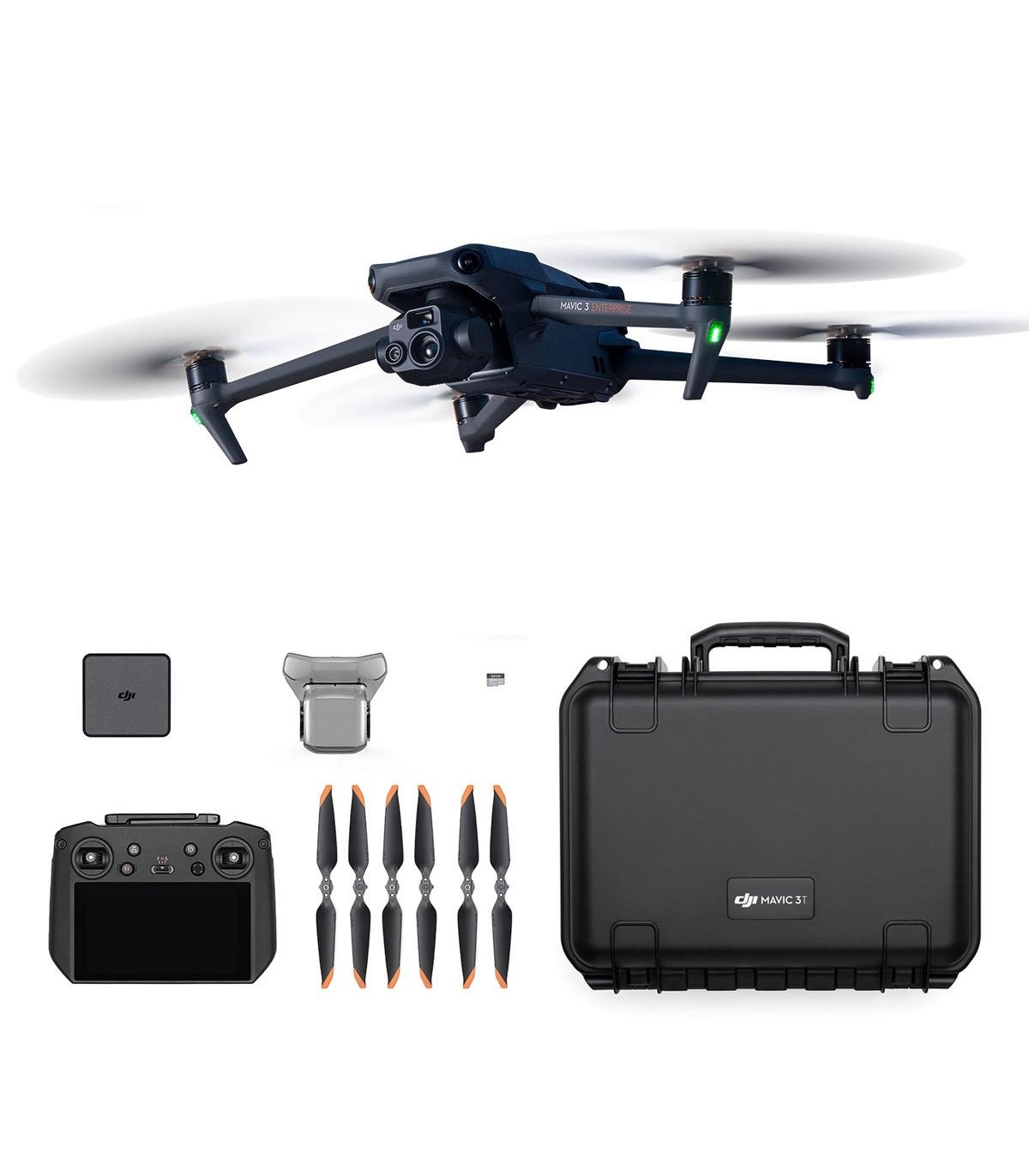 Location Drone DJI Mavic 3T Enterprise Thermal