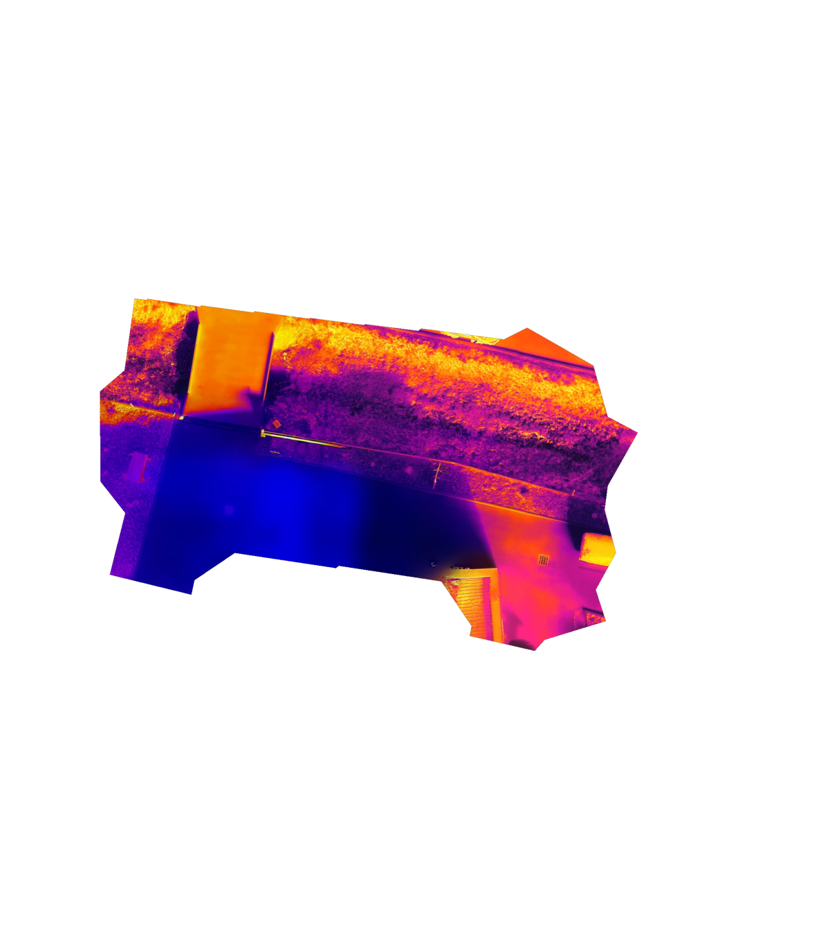 Location Drone DJI Mavic 3T Enterprise Thermal