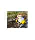 Entonnoir avec filtre pour drone d'épandage