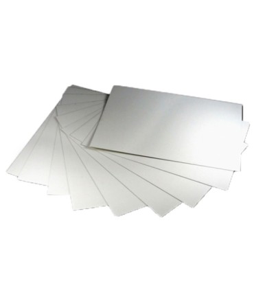 Tôle lisse en aluminium brut 0,8mm 250mm x 500mm