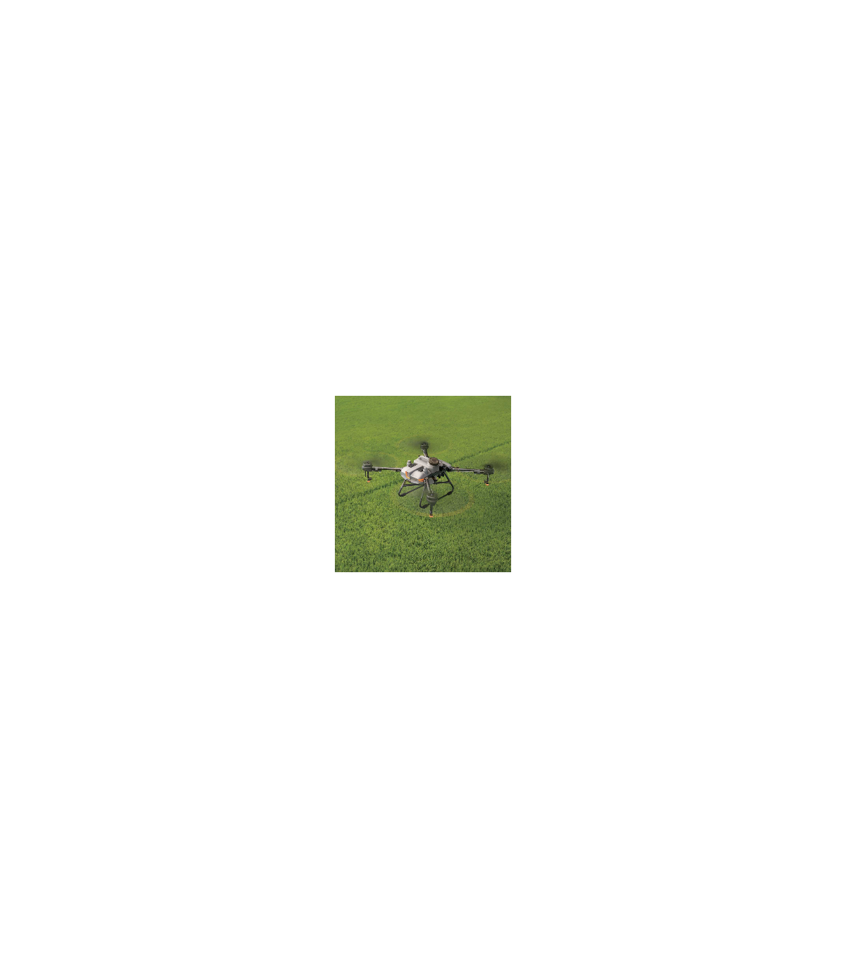 Location drone agricole T10 DJI (à la journée)