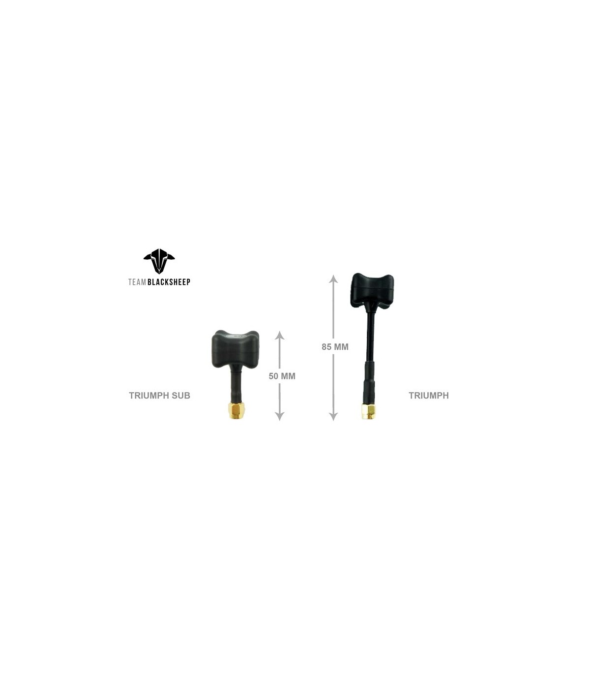 Antennas TBS Triumph Stub RHCP x2