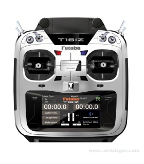Radiocommande FUTABA 16IZ 2,4 Ghz + R7108SB