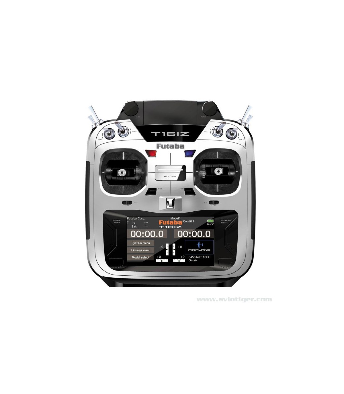 Radiocommande FUTABA 16IZ 2,4 Ghz + R7108SB