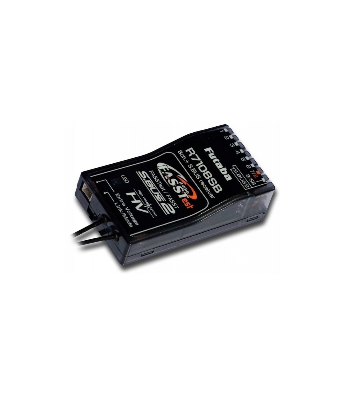 Radiocommande FUTABA 16IZ 2,4 Ghz + R7108SB