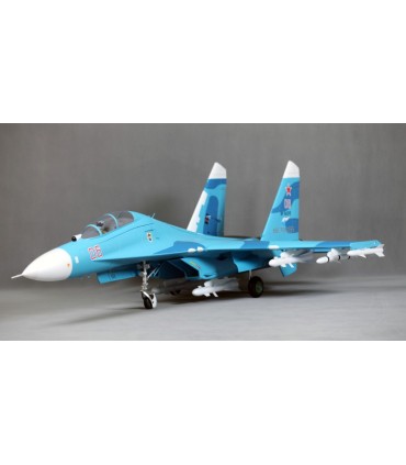 Jet FMS Twin SU-27 EDF 70mm PNP