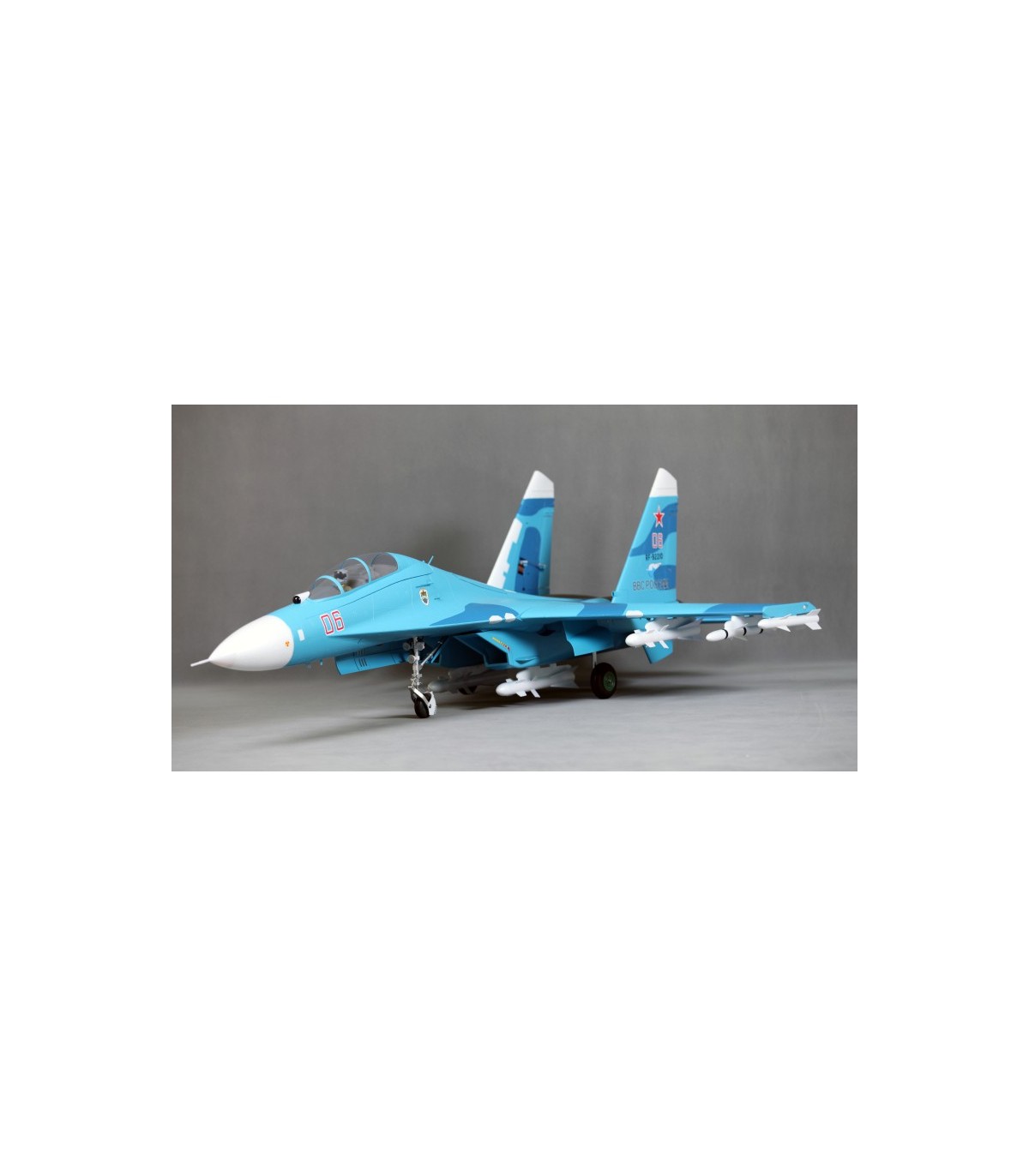 Jet FMS Twin SU-27 EDF 70mm PNP