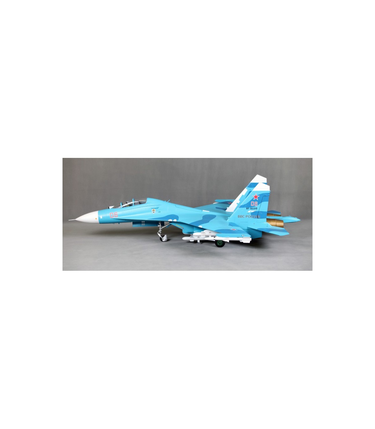 Jet FMS Twin SU-27 EDF 70mm PNP