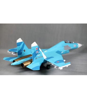 Jet FMS Twin SU-27 EDF 70mm PNP