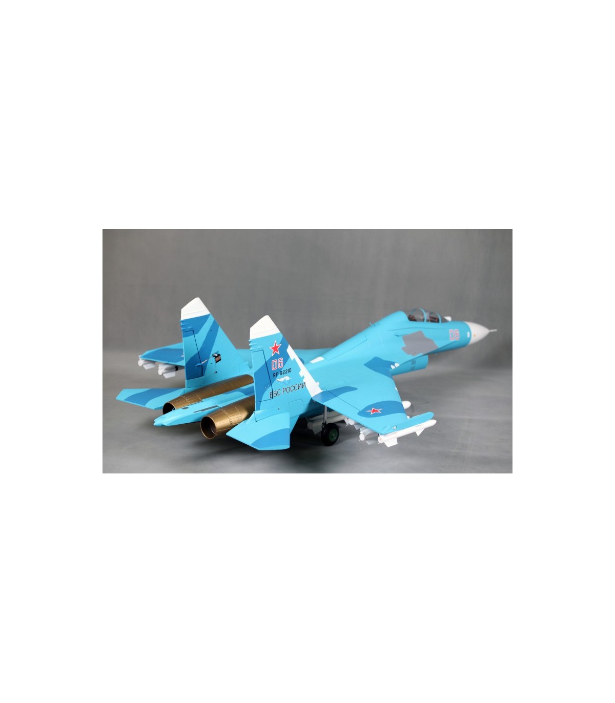 Jet FMS Twin SU-27 EDF 70mm PNP