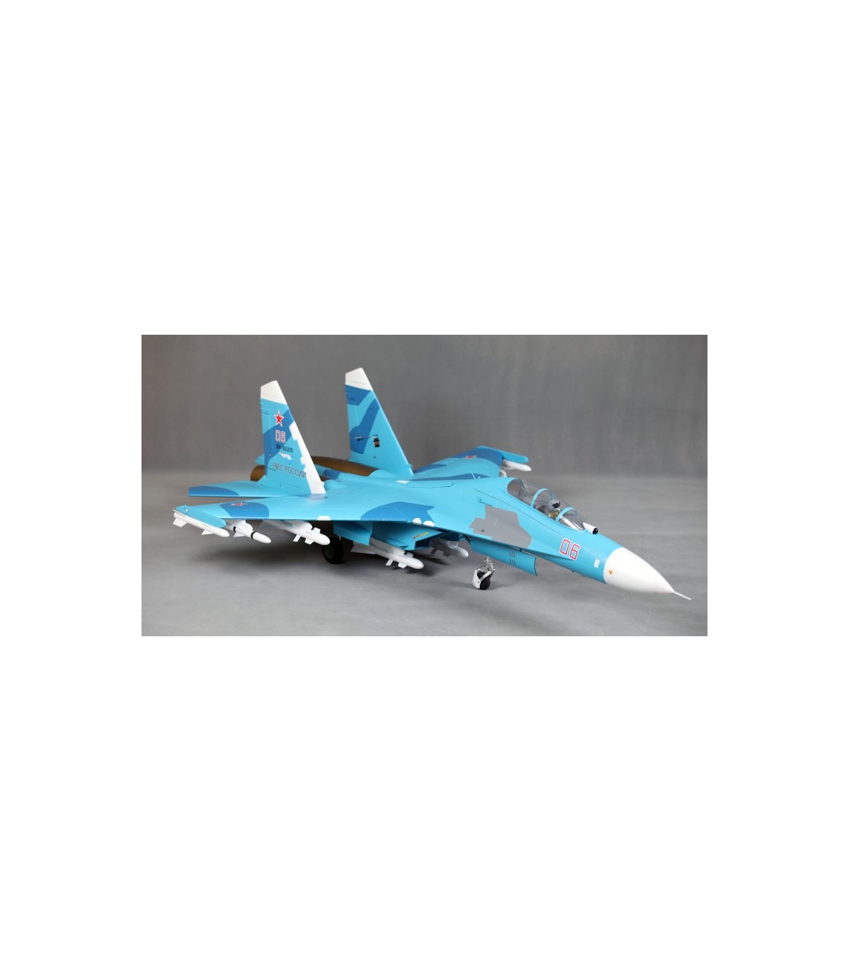 Jet FMS Twin SU-27 EDF 70mm PNP