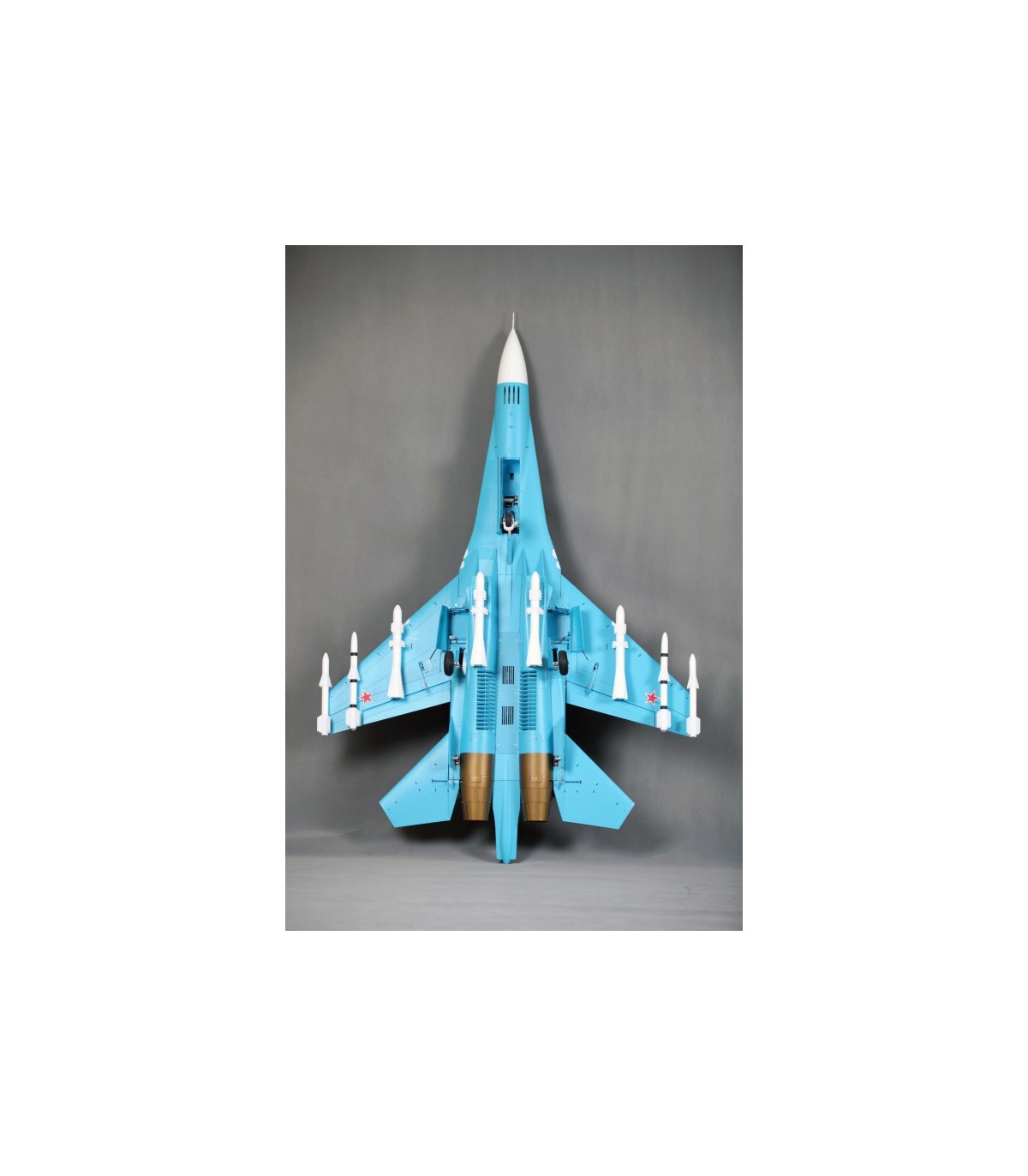 Jet FMS Twin SU-27 EDF 70mm PNP