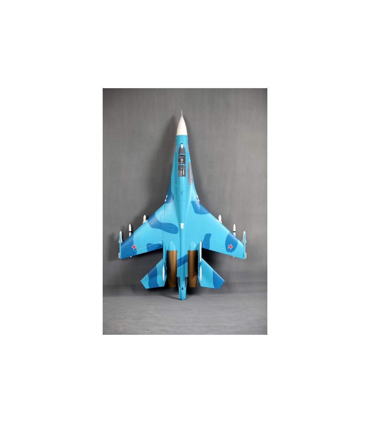 Jet FMS Twin SU-27 EDF 70mm PNP