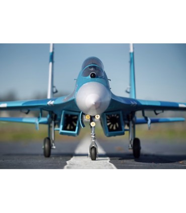 Jet FMS Twin SU-27 EDF 70mm PNP