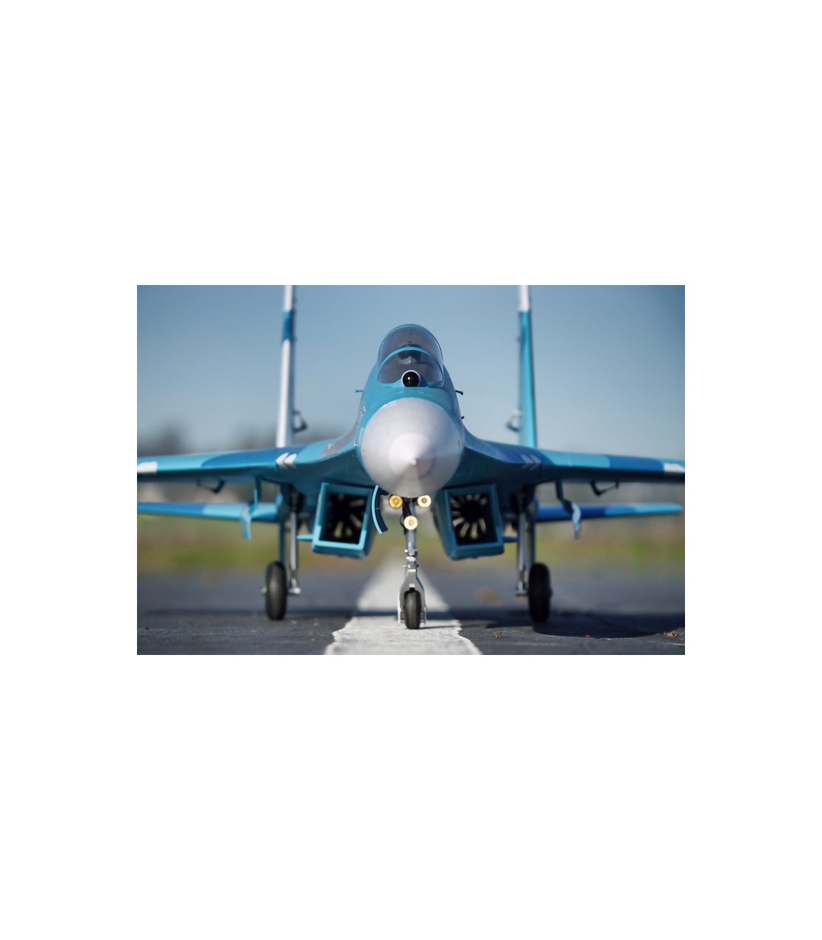 Jet FMS Twin SU-27 EDF 70mm PNP