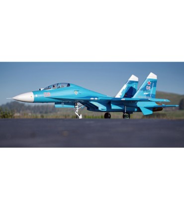 Jet FMS Twin SU-27 EDF 70mm PNP