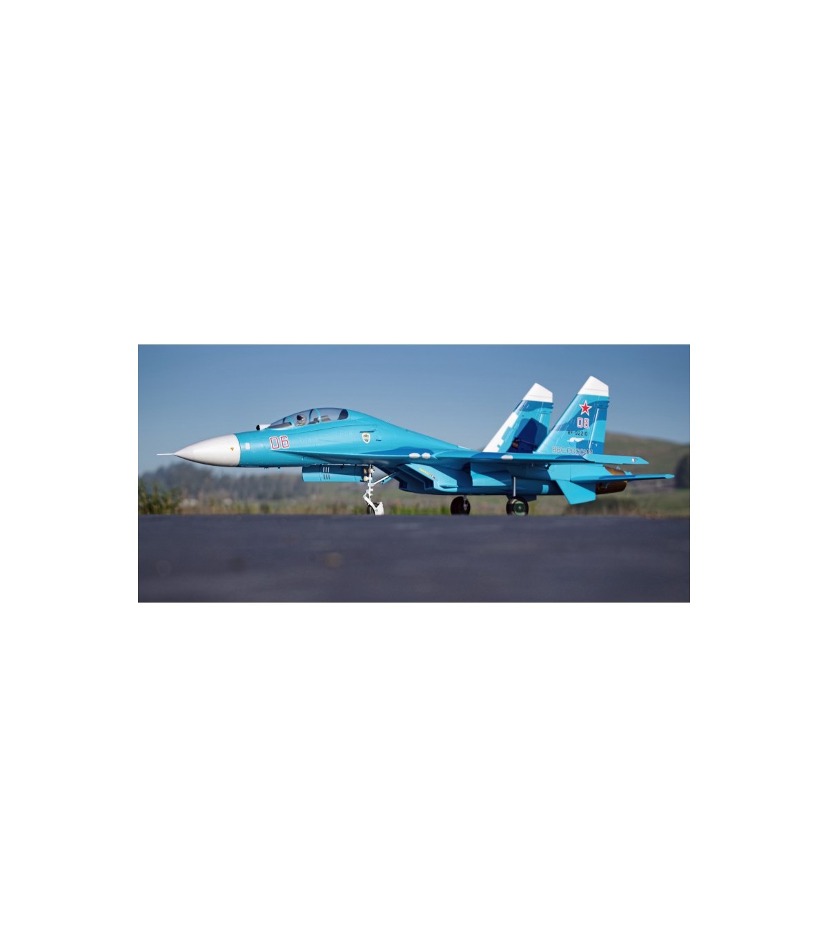Jet FMS Twin SU-27 EDF 70mm PNP
