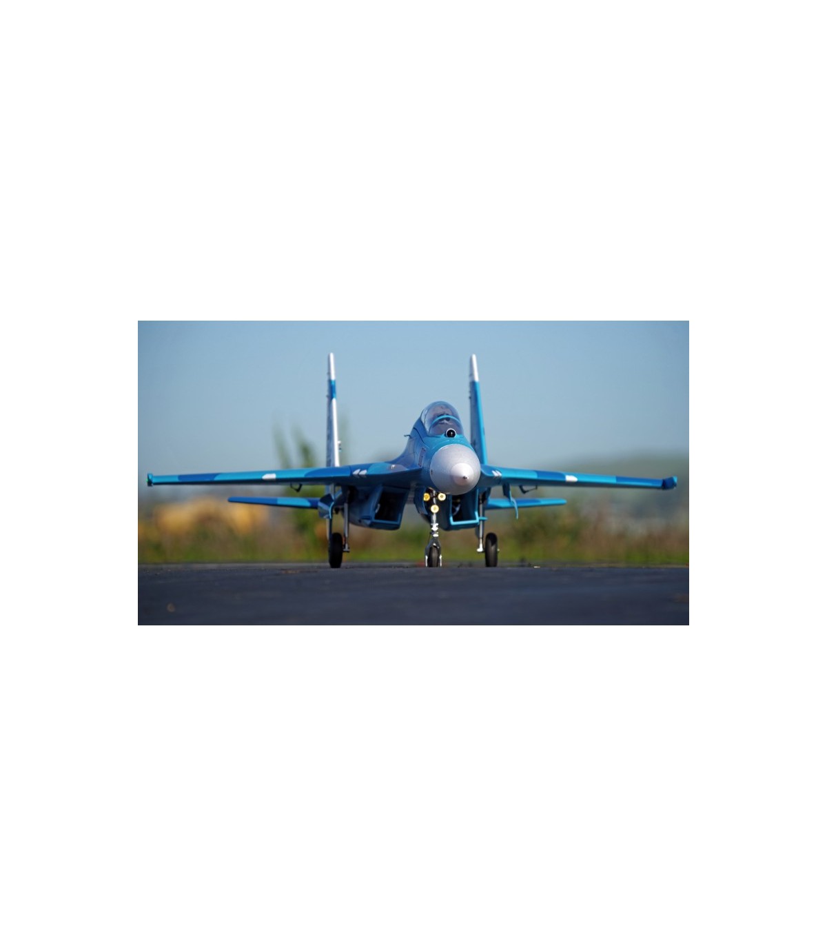 Jet FMS Twin SU-27 EDF 70mm PNP