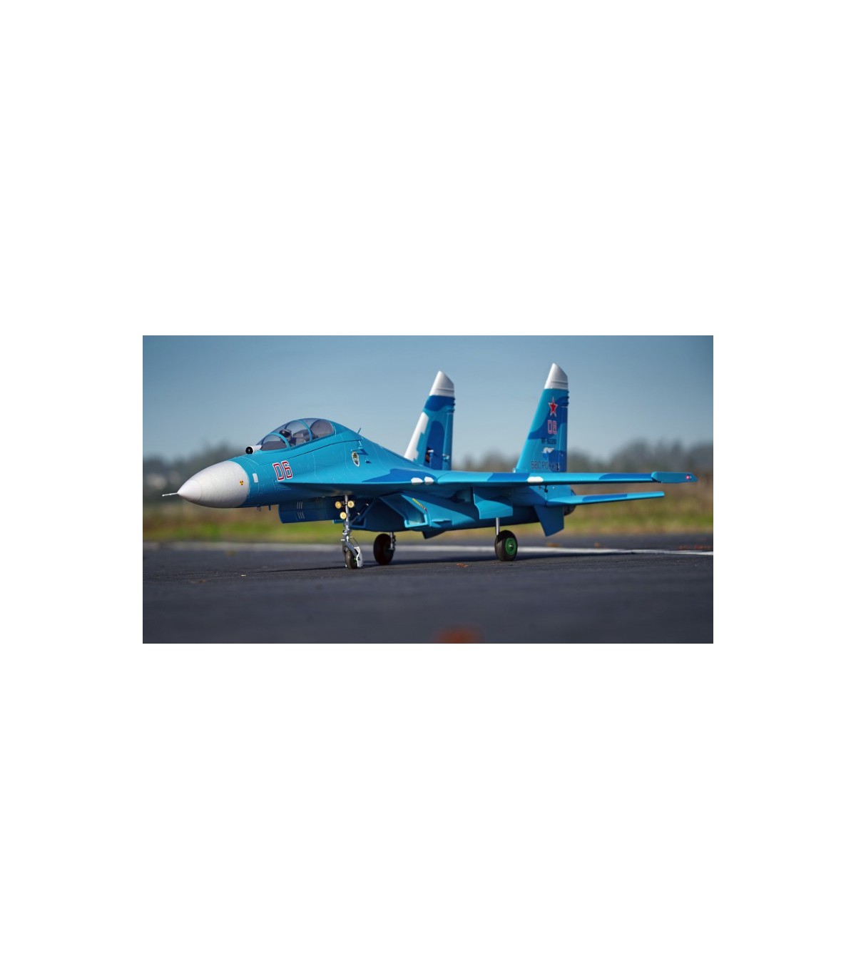 Jet FMS Twin SU-27 EDF 70mm PNP