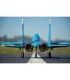 Jet FMS Twin SU-27 EDF 70mm PNP