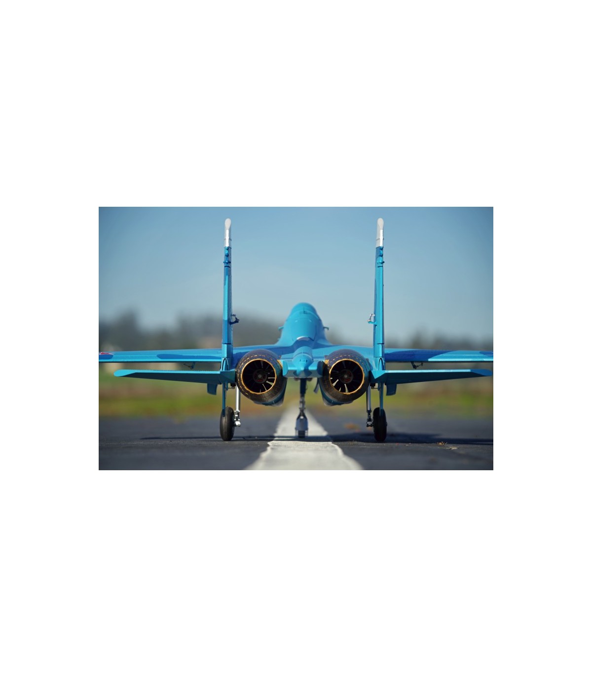 Jet FMS Twin SU-27 EDF 70mm PNP