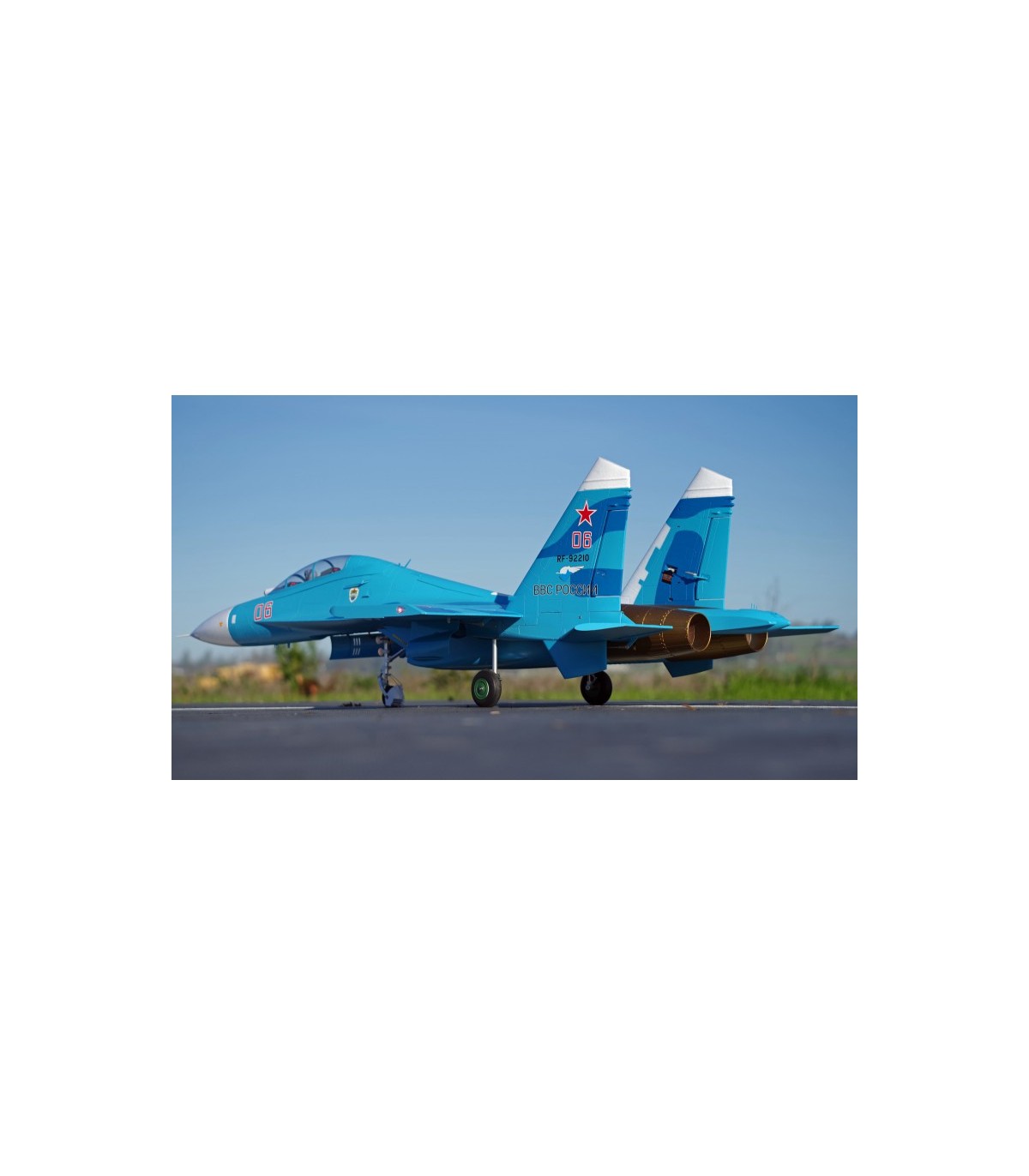 Jet FMS Twin SU-27 EDF 70mm PNP