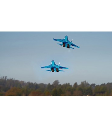 Jet FMS Twin SU-27 EDF 70mm PNP
