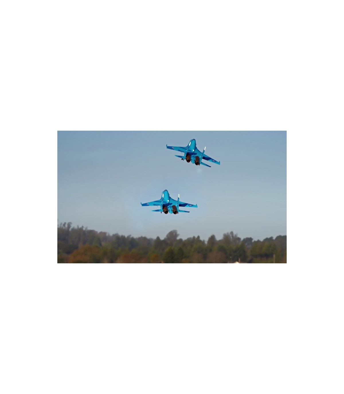 Jet FMS Twin SU-27 EDF 70mm PNP