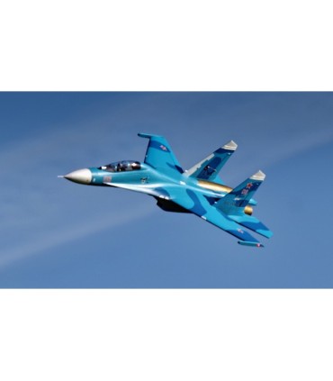 Jet FMS Twin SU-27 EDF 70mm PNP