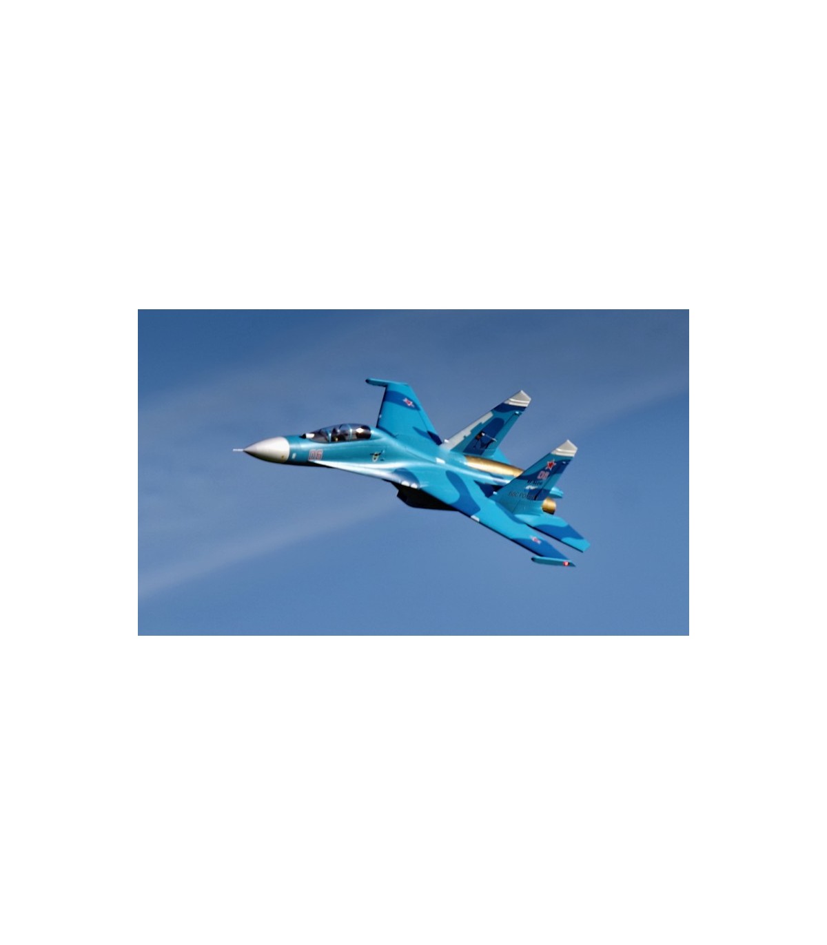 Jet FMS Twin SU-27 EDF 70mm PNP