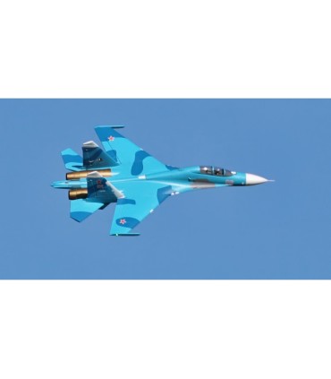 Jet FMS Twin SU-27 EDF 70mm PNP