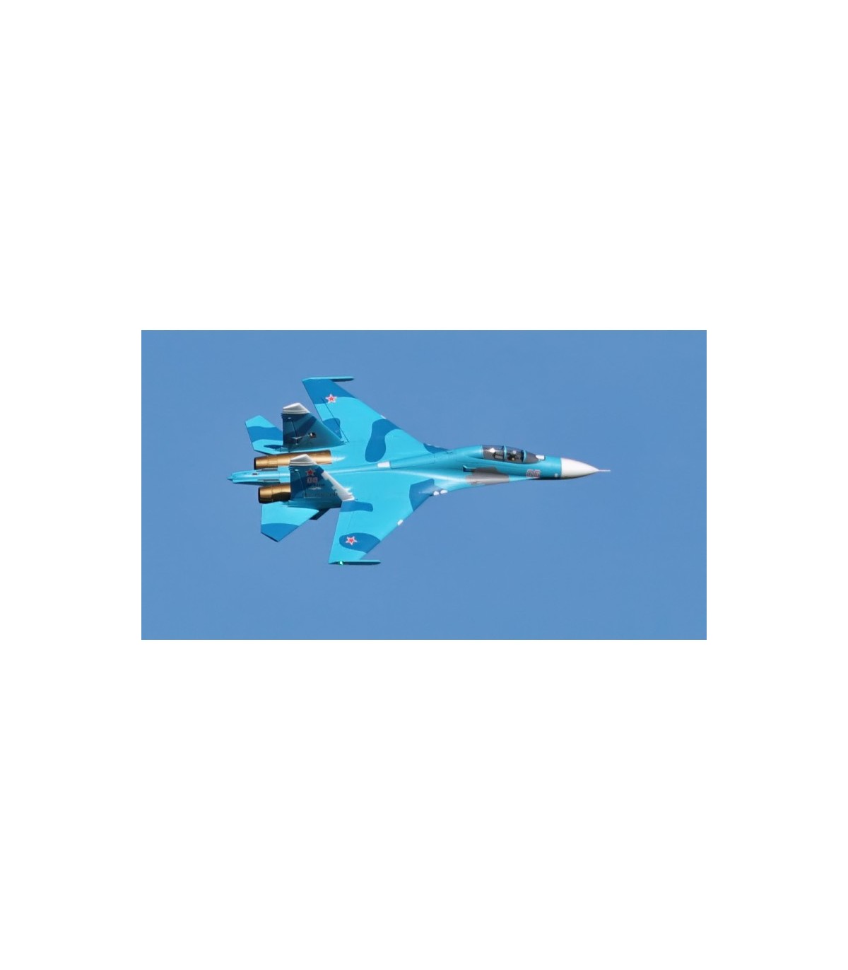 Jet FMS Twin SU-27 EDF 70mm PNP
